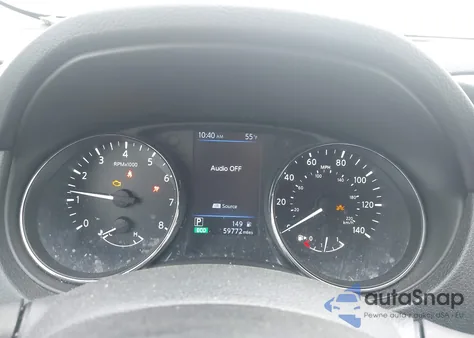 2019 Nissan Rogue S z USA, uszkodzony, nr VIN 5N1AT2MT6KC798593